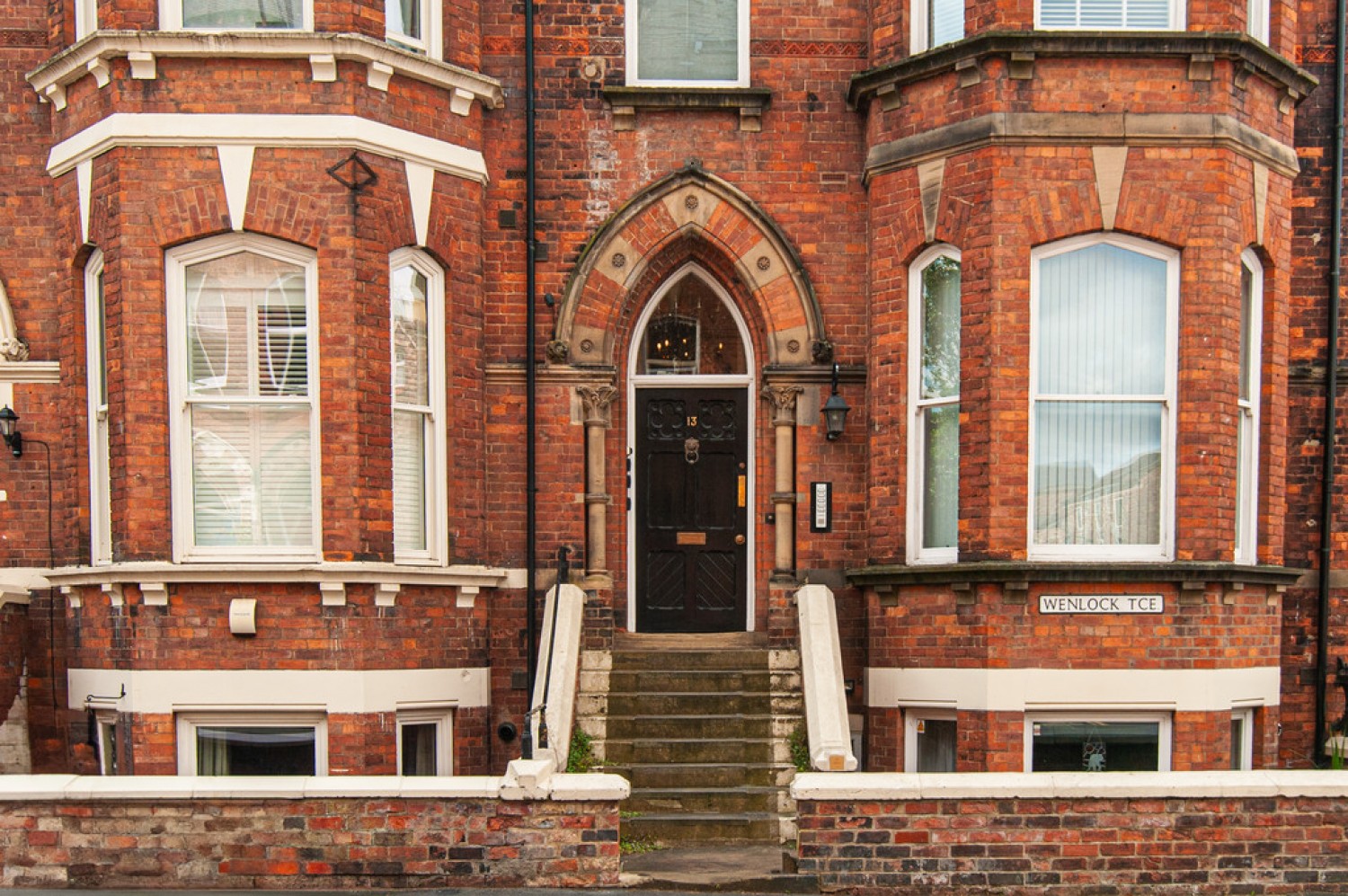 Wenlock Terrace, Fulford, York