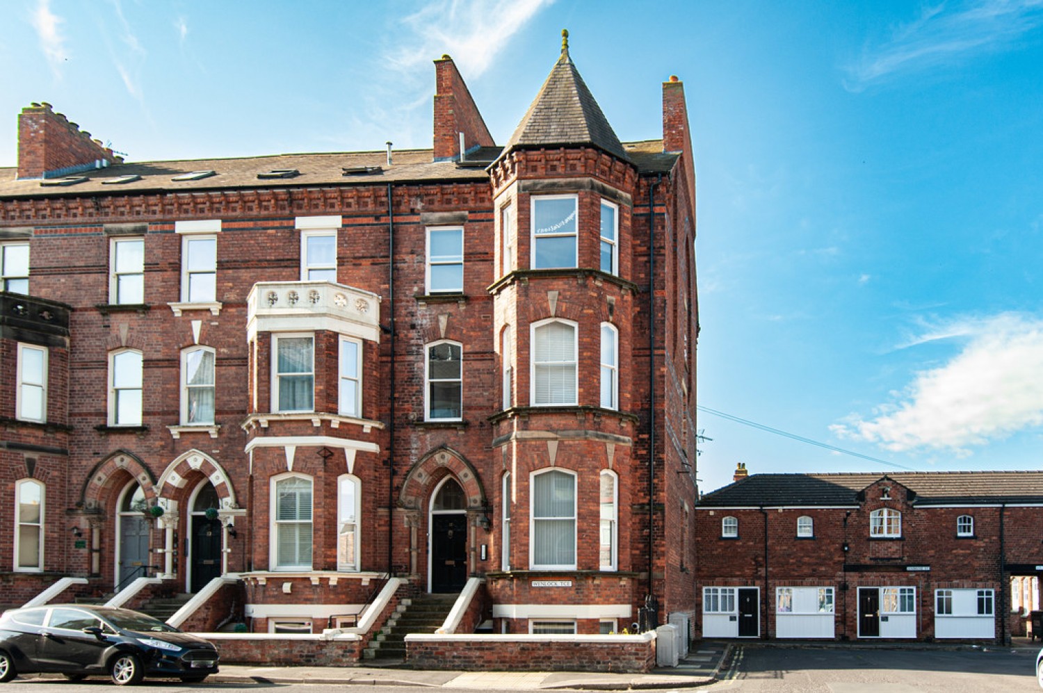 Wenlock Terrace, Fulford, York
