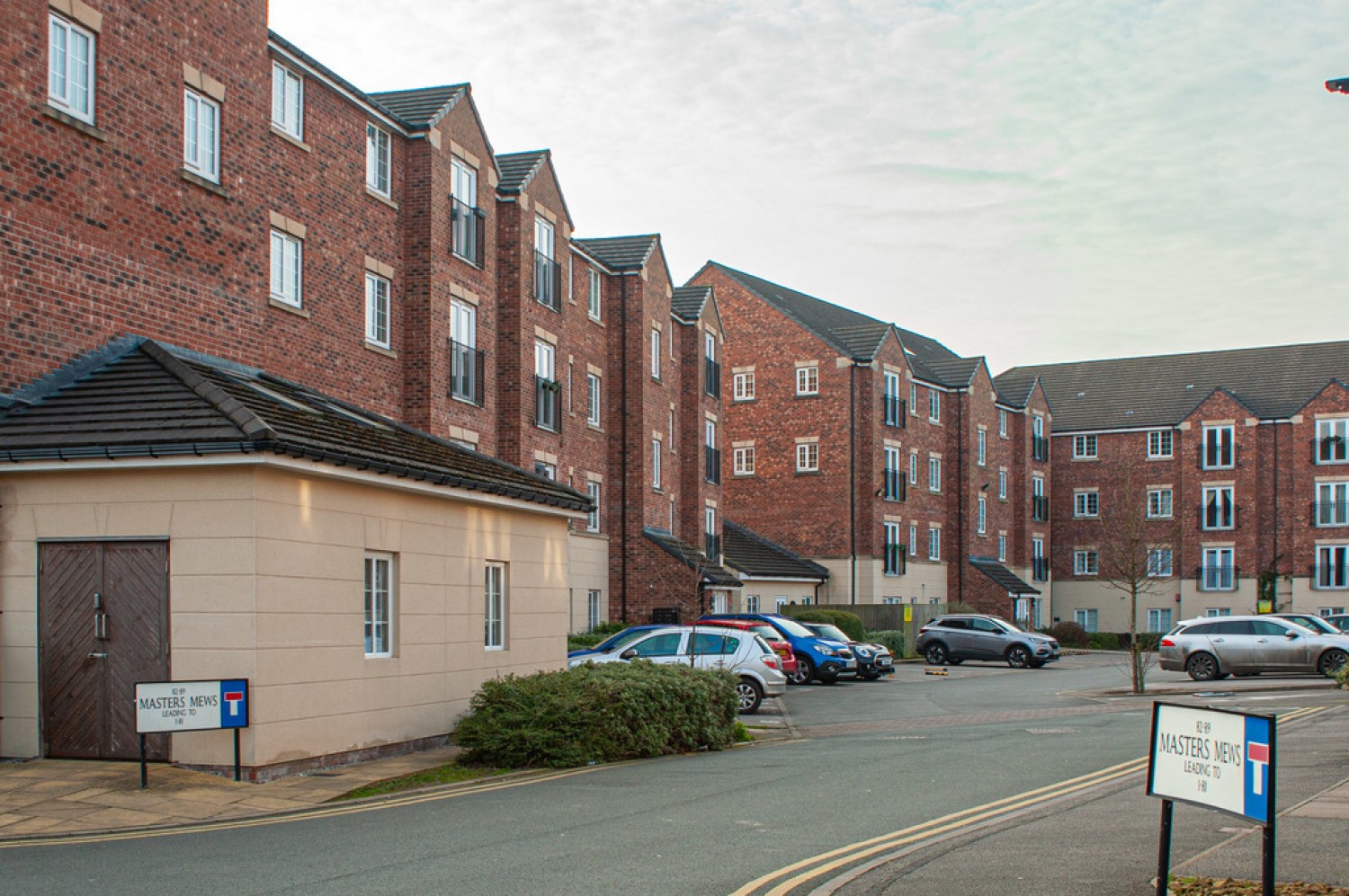 Masters Mews, College Court, York