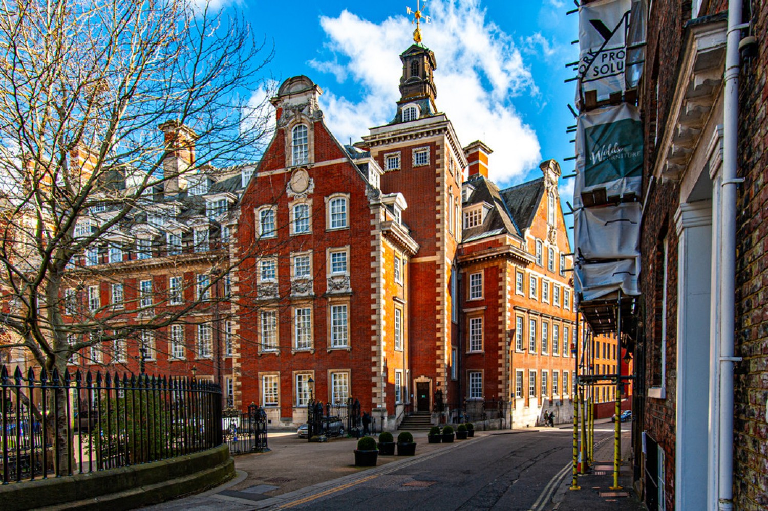 St Michaels Lodge, Tanner Row, York