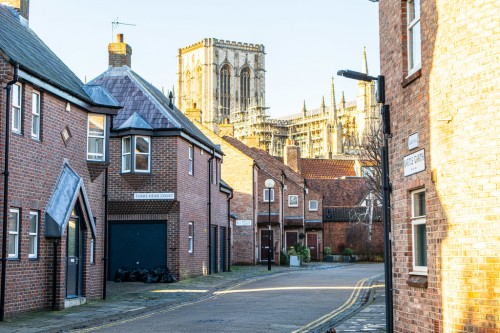 Turks Head Court, Aldwalk, York