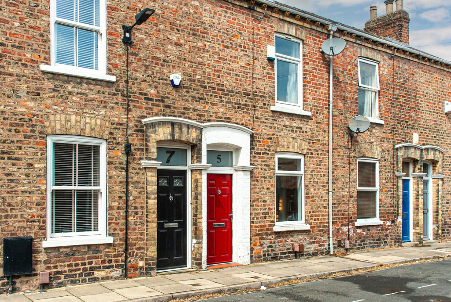 Warwick Street, York