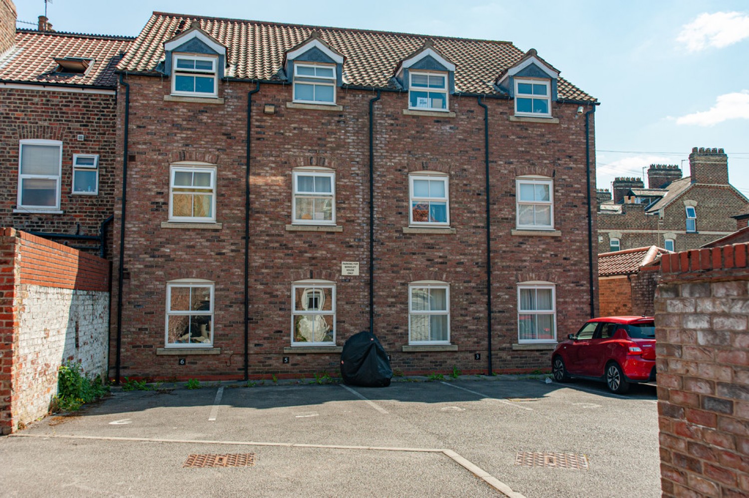 Berkeley House, Milton Street, York