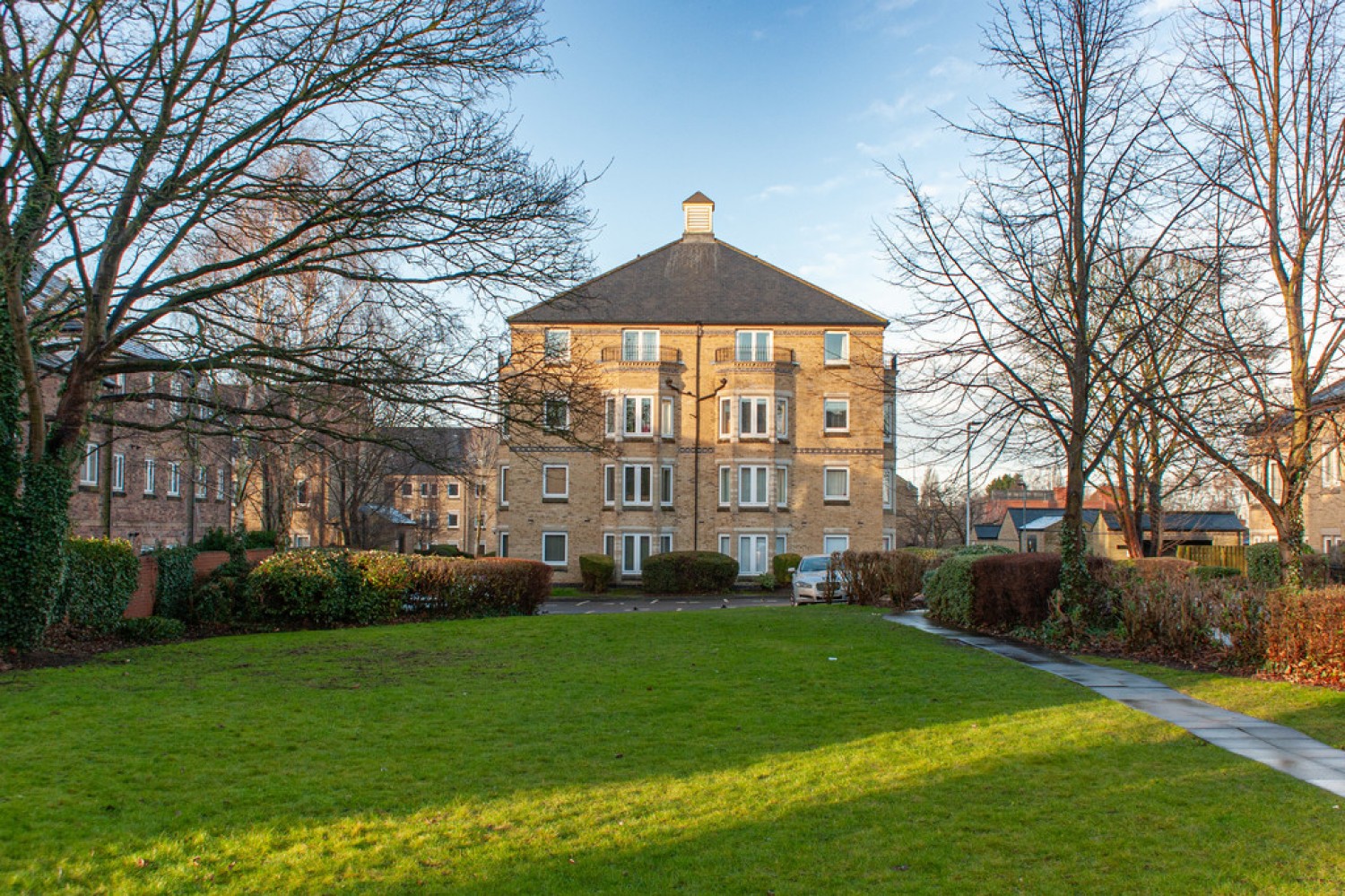 Neptune House, Olympian Court, York