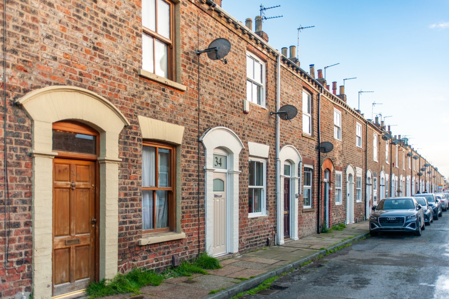 St Paul's Terrace, Holgate