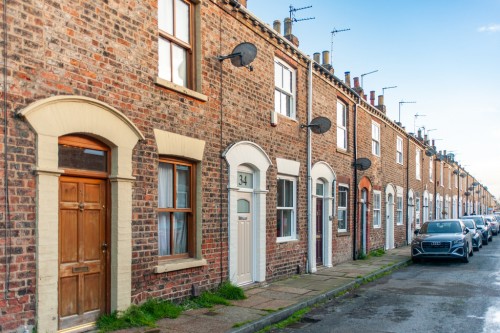 St Paul's Terrace, Holgate