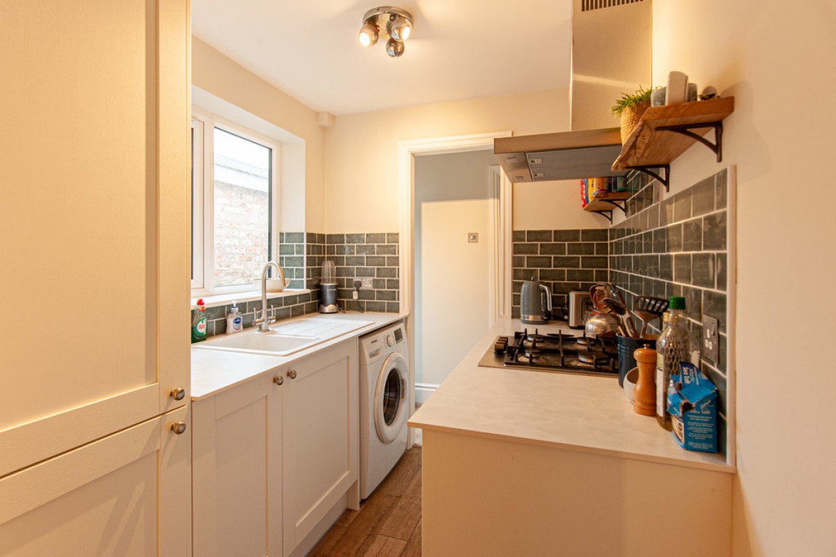 St Paul's Terrace, Holgate