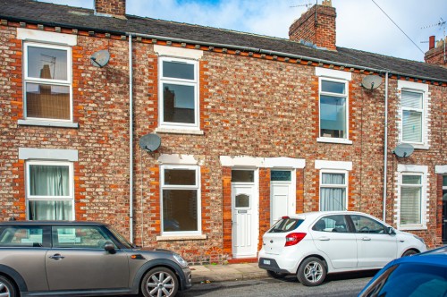 Upper Newborough Street, York