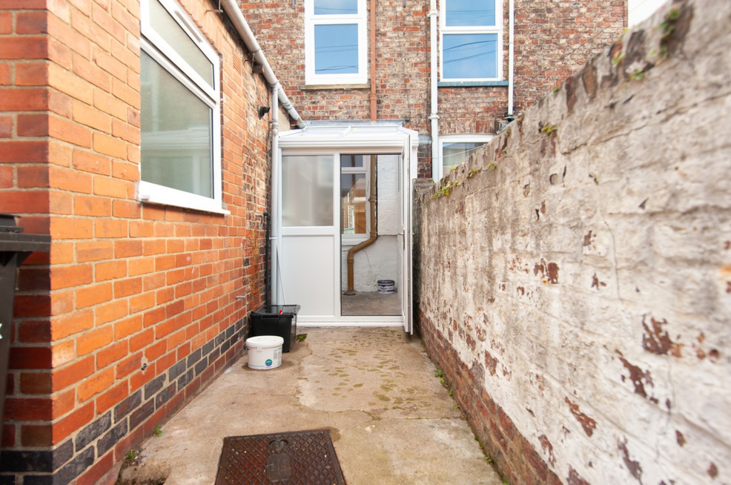 Upper Newborough Street, York