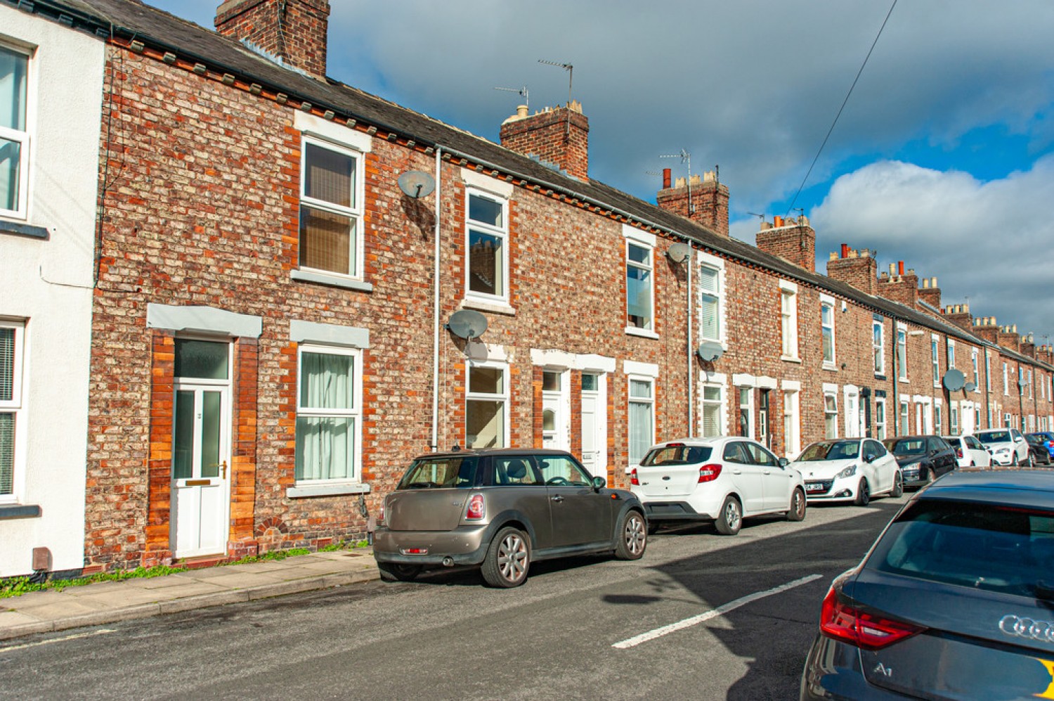 Upper Newborough Street, York