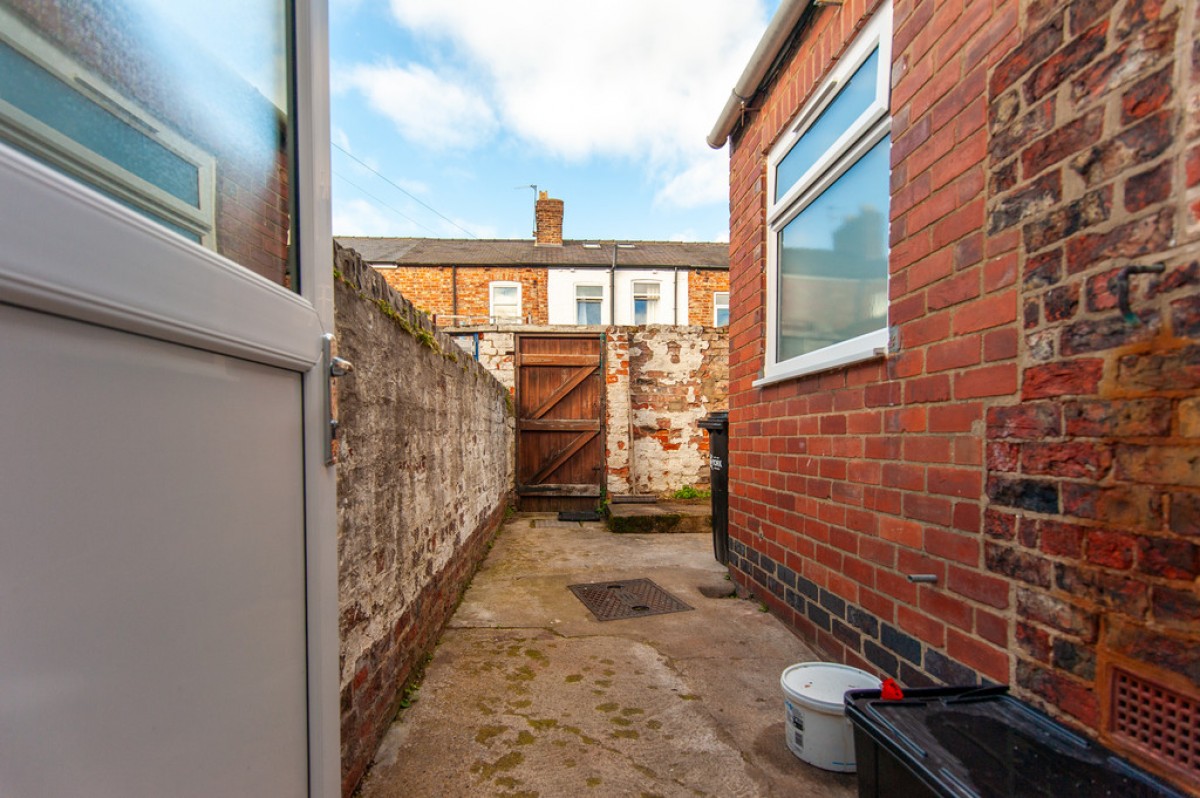 Upper Newborough Street, York