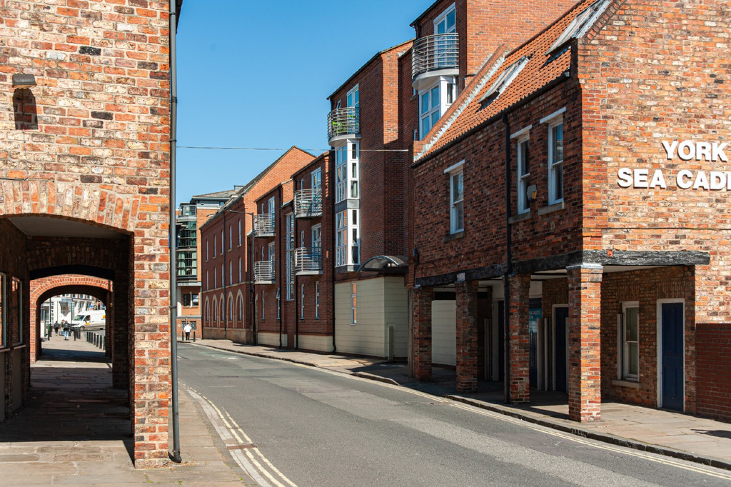 1 bedroom Flat for Letting Woodsmill Quay, Skeldergate, York