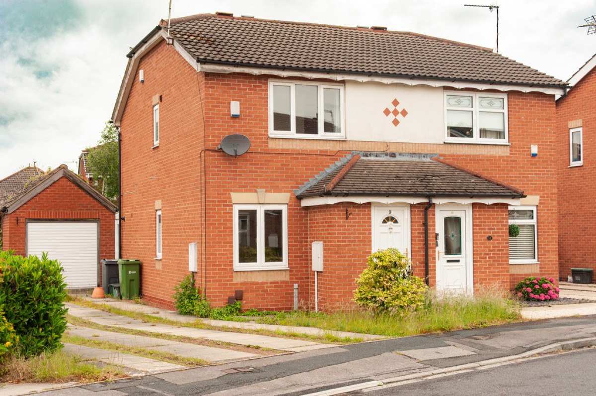Whitley Close, Clifton, York