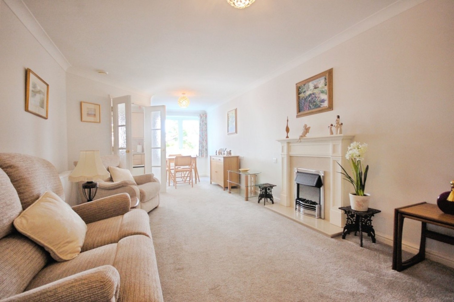 1 bedroom Flat for Letting Portman Court, Uckfield