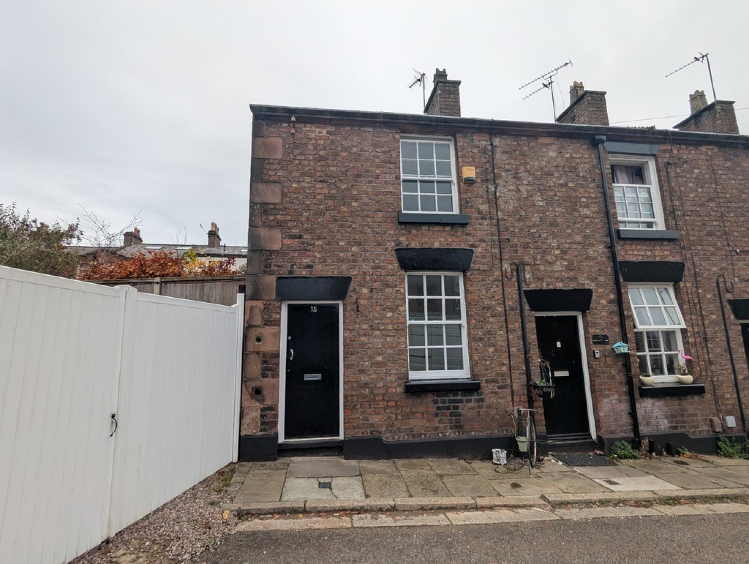 Rushton Place, Woolton