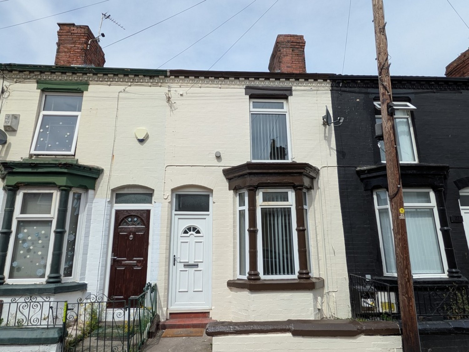 2 bedroom House for Letting Bligh Street, Wavertree