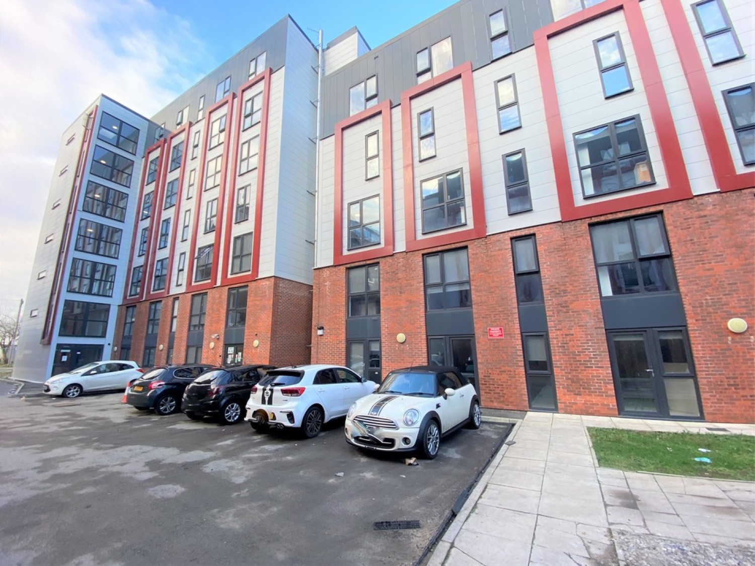 1 bedroom Flat for Letting Fox Street, Liverpool