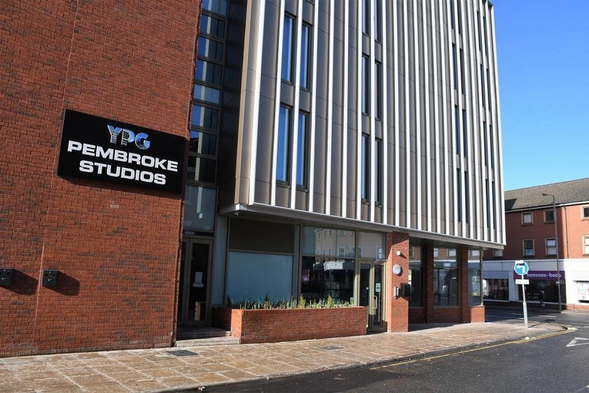 Pembroke Studios , 2 Low Gill Street