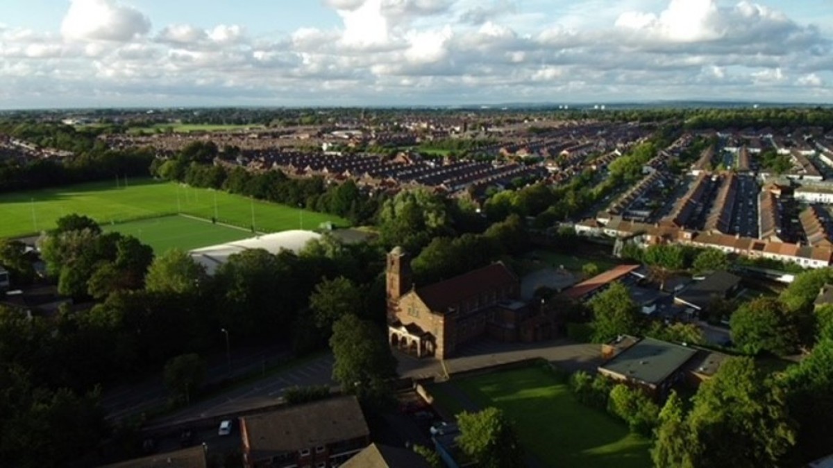 Mosslea Park, Mossley Hill, Liverpool