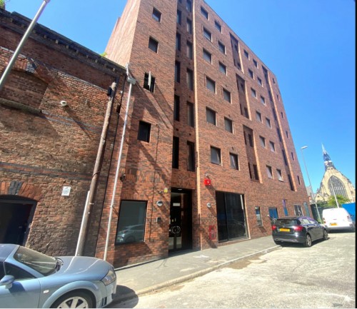 Baltic Triangle, Liverpool, Merseyside