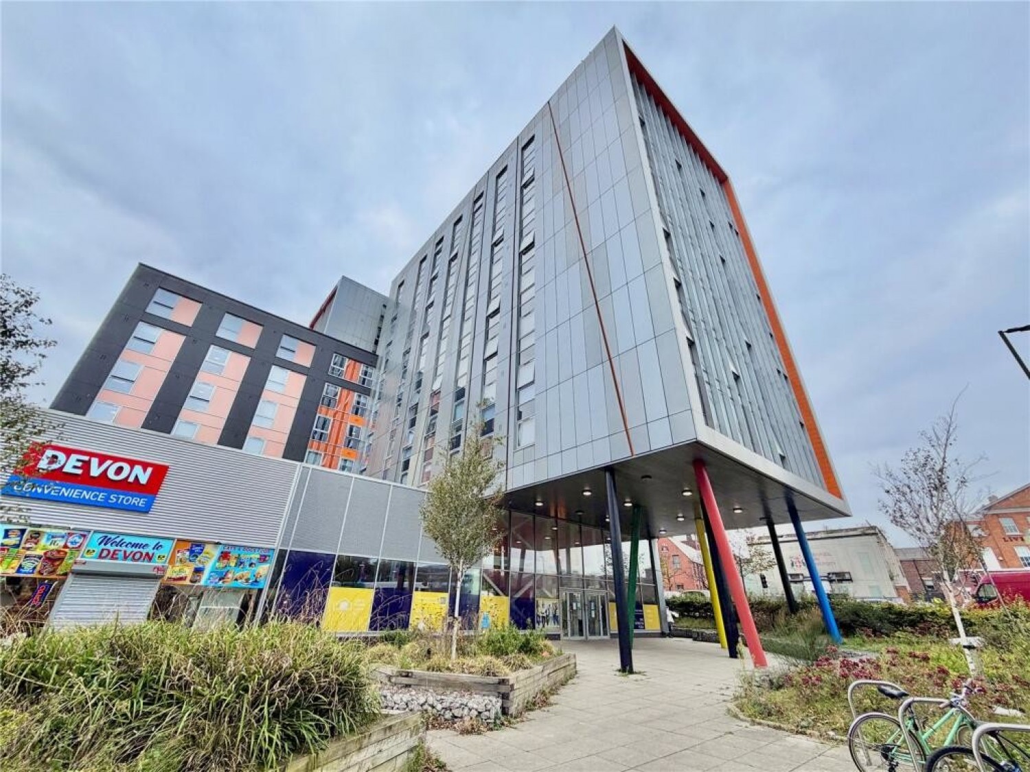 1 bedroom Flat for Sale Devon Street, Town Centre, Liverpool