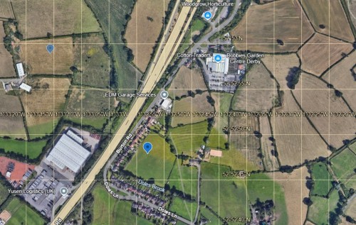 Burton Road, Repton, Derby
