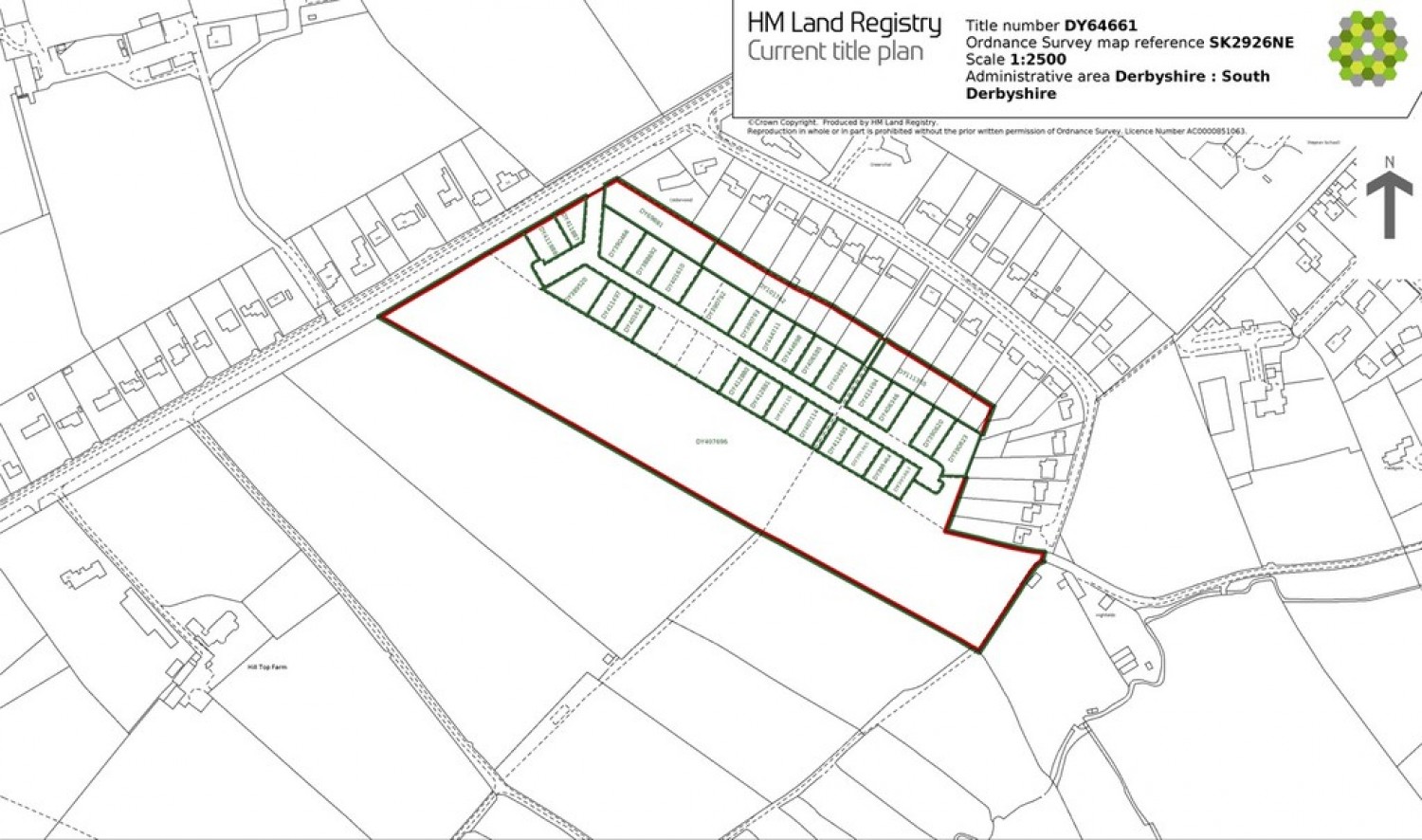 0 bedroom Land (Residential) for Sale Burton Road, Repton, Derby