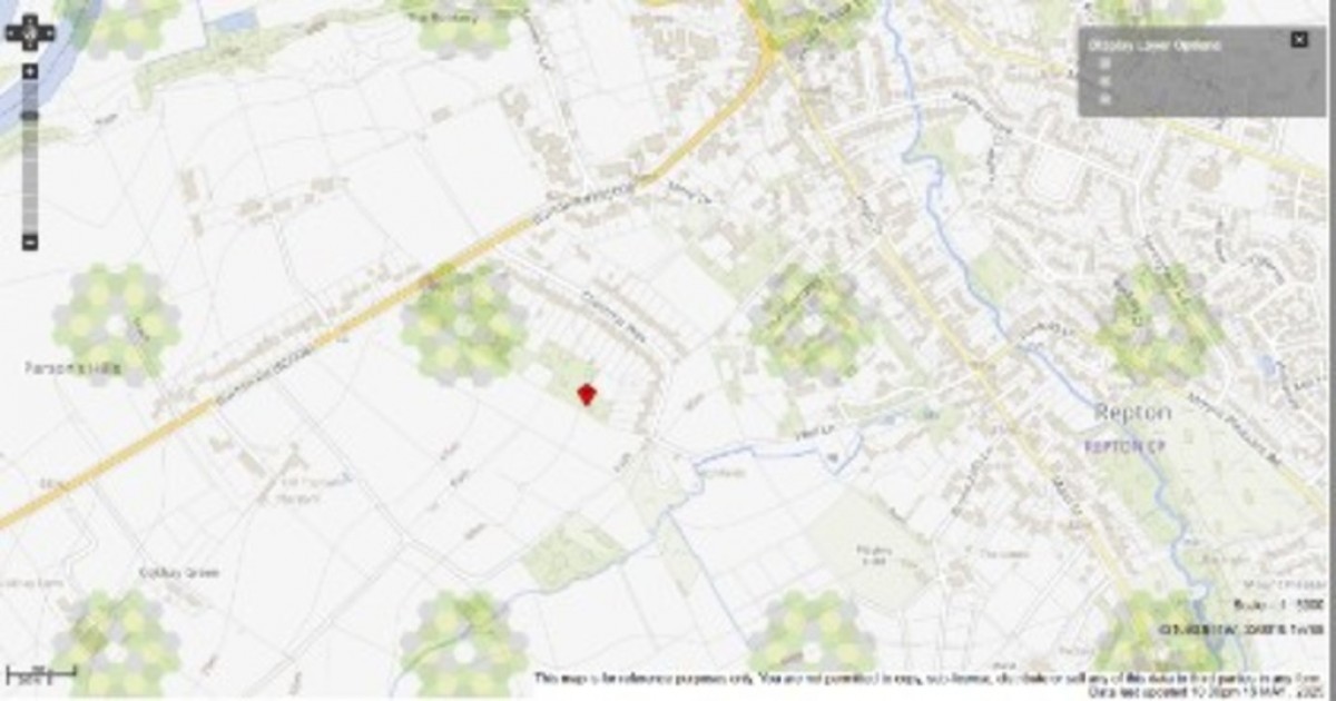 Burton Road, Repton, Derby