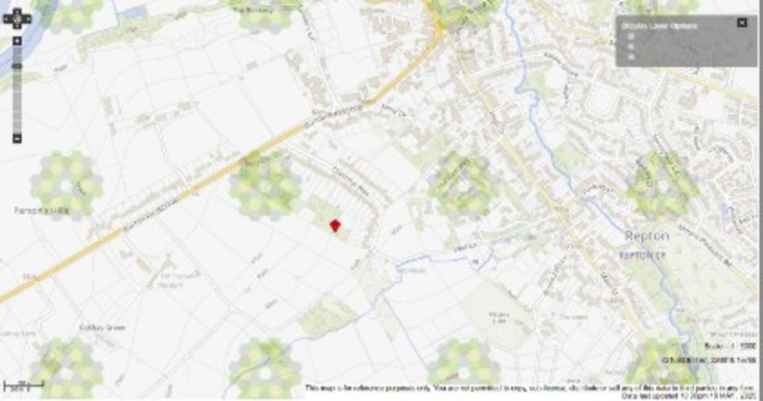 0 bedroom Land (Residential) for Sale Burton Road, Repton, Derby