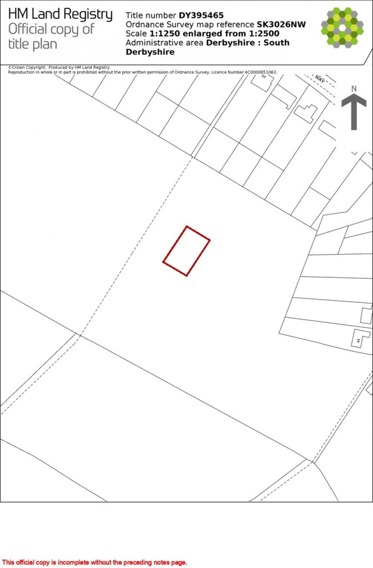 Burton Road, Repton, Derby