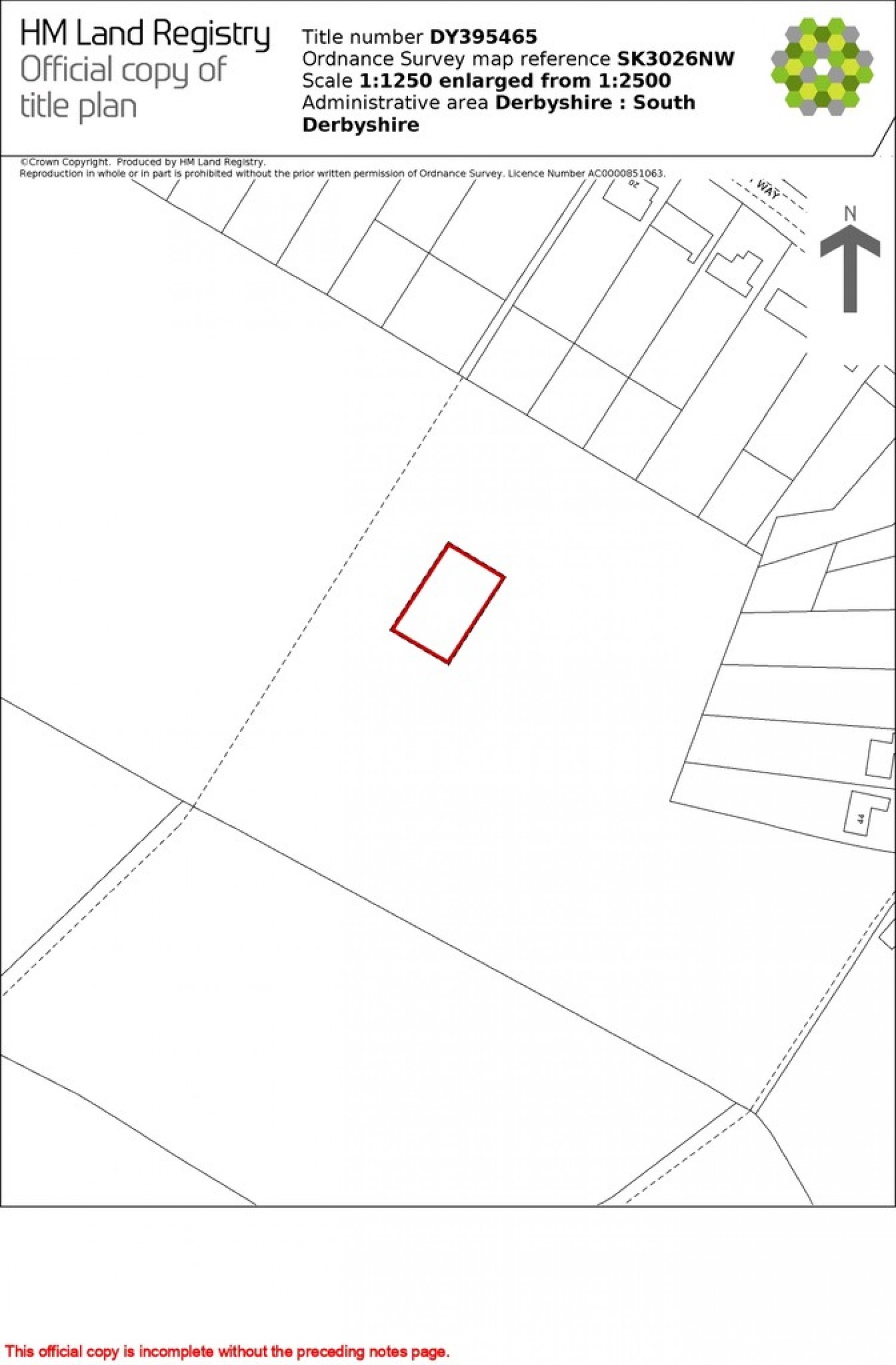0 bedroom Land (Residential) for Sale Burton Road, Repton, Derby