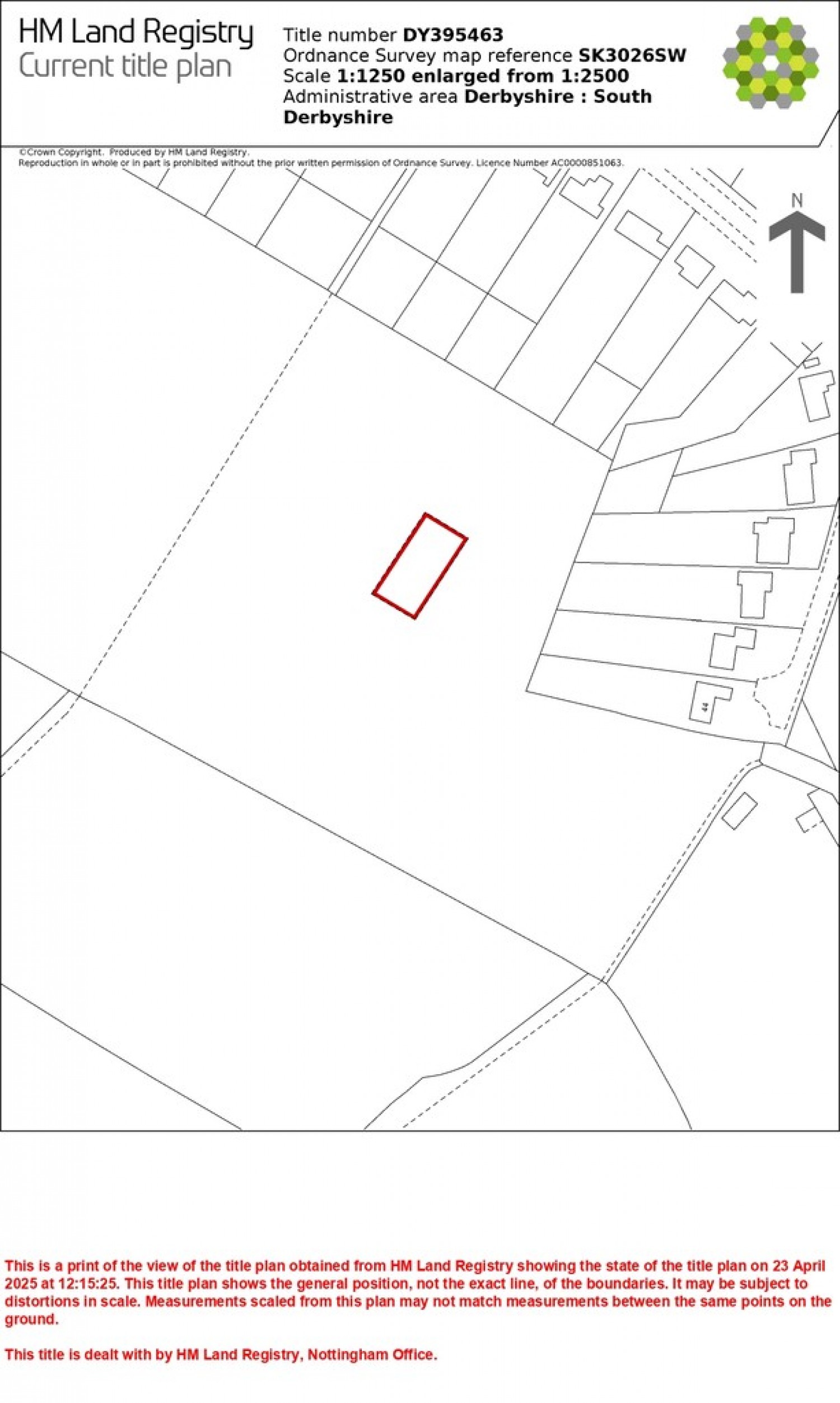 0 bedroom Land (Residential) for Sale Burton Road, Repton, Derby