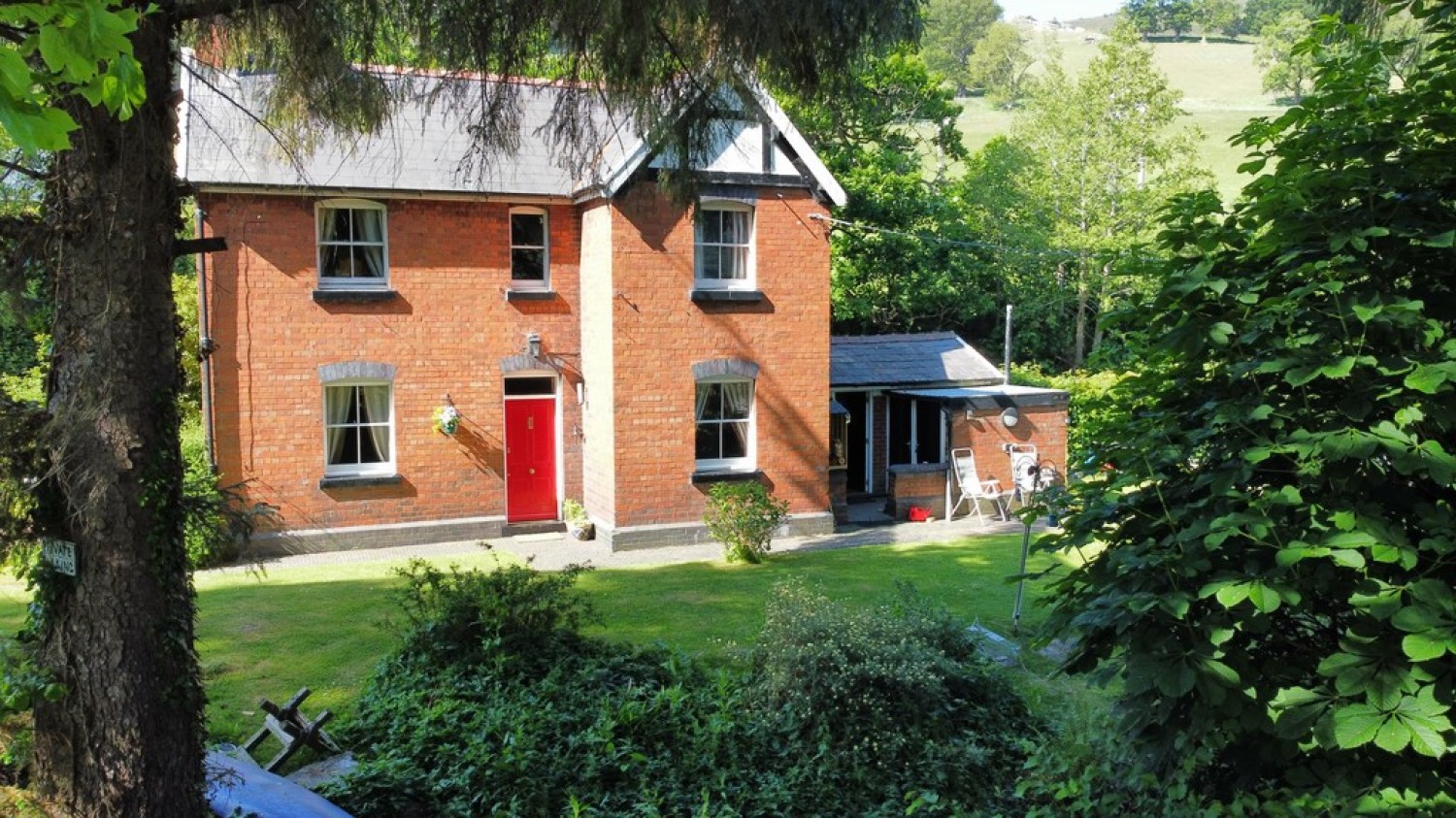 Llangollen Road, Llangollen, Denbighshire