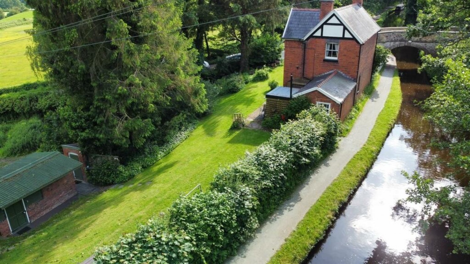 Llangollen Road, Llangollen, Denbighshire