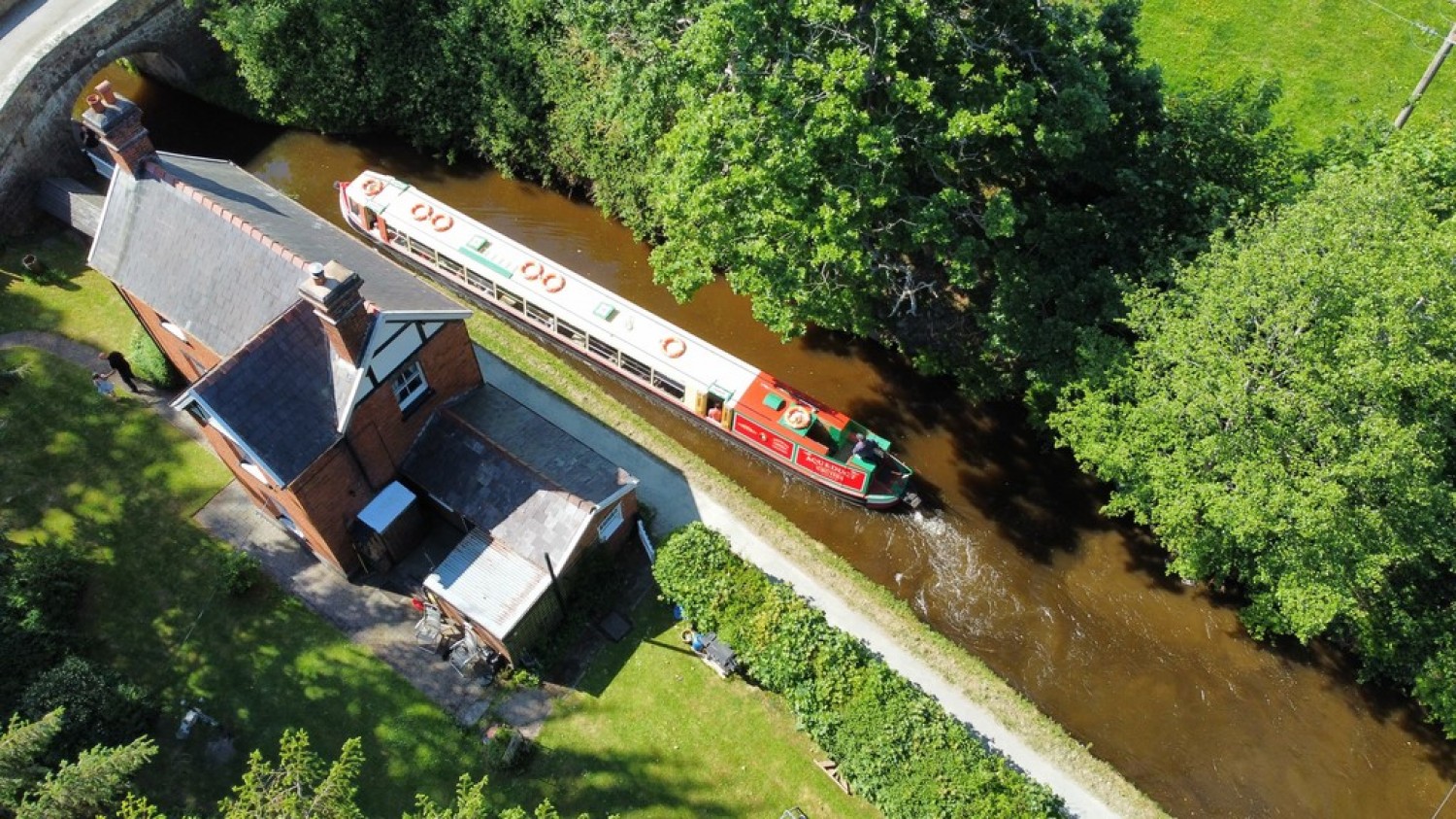 Llangollen Road, Llangollen, Denbighshire
