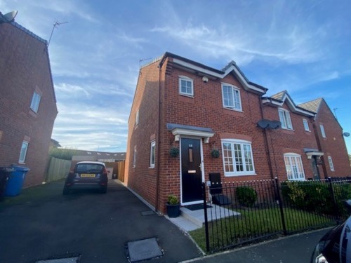 Wood Close, Kirkby, Liverpool