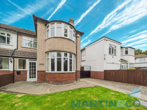 Aigburth Hall Road , Liverpool