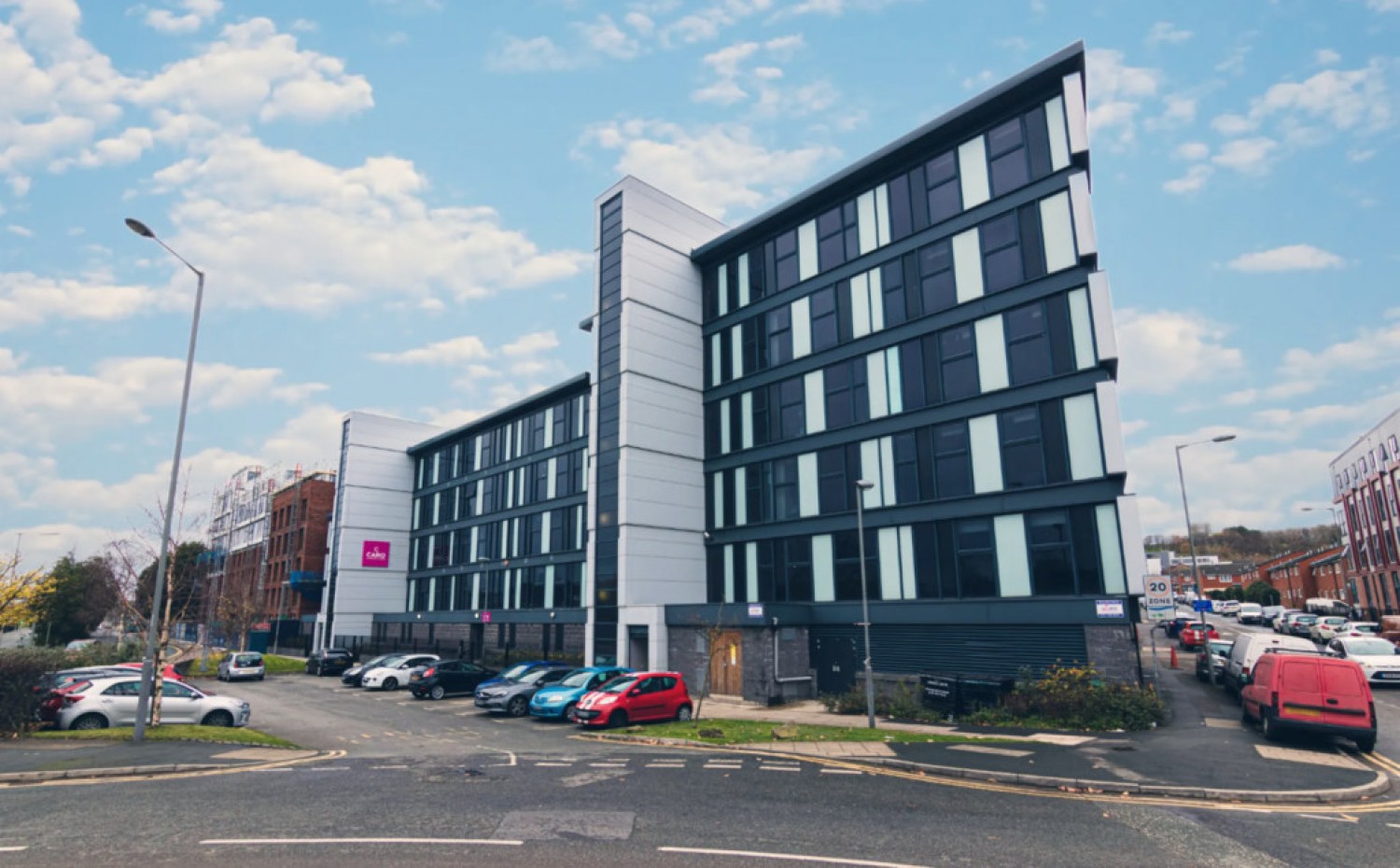 1 bedroom Flat for Sale City Point, Great Homer Street, Liverpool