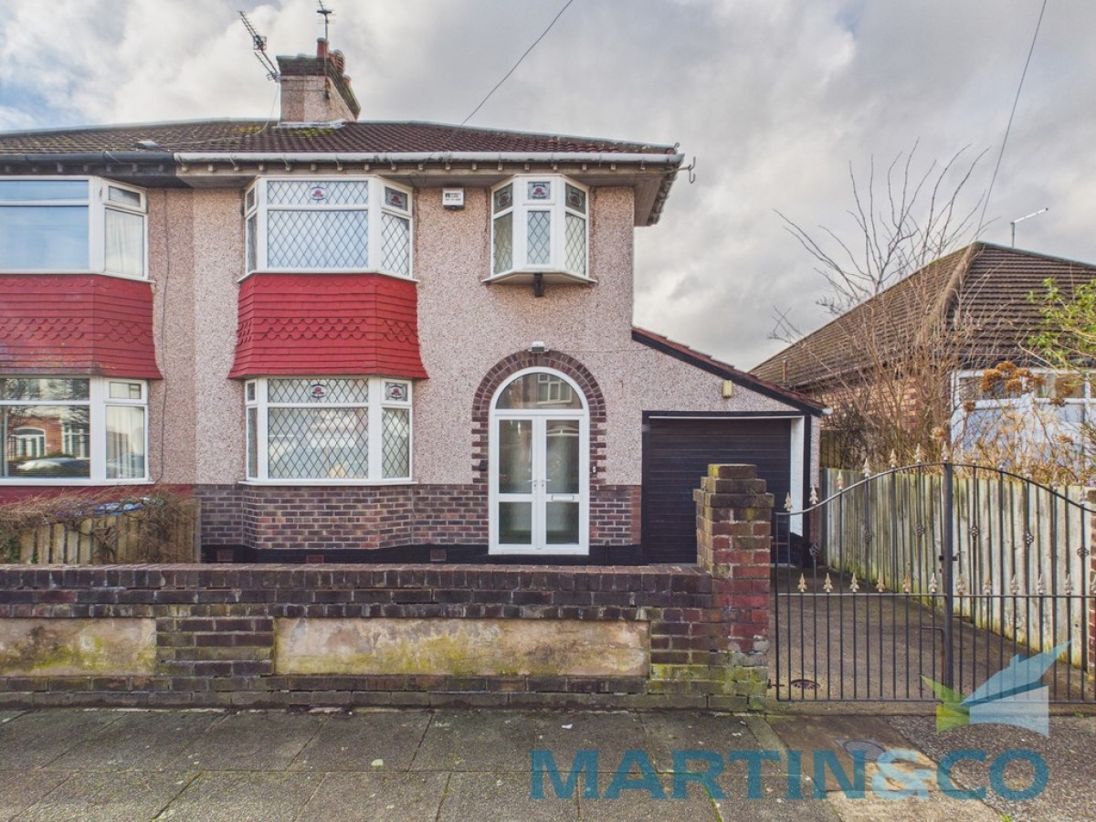 Allangate Road, Grassendale , Liverpool