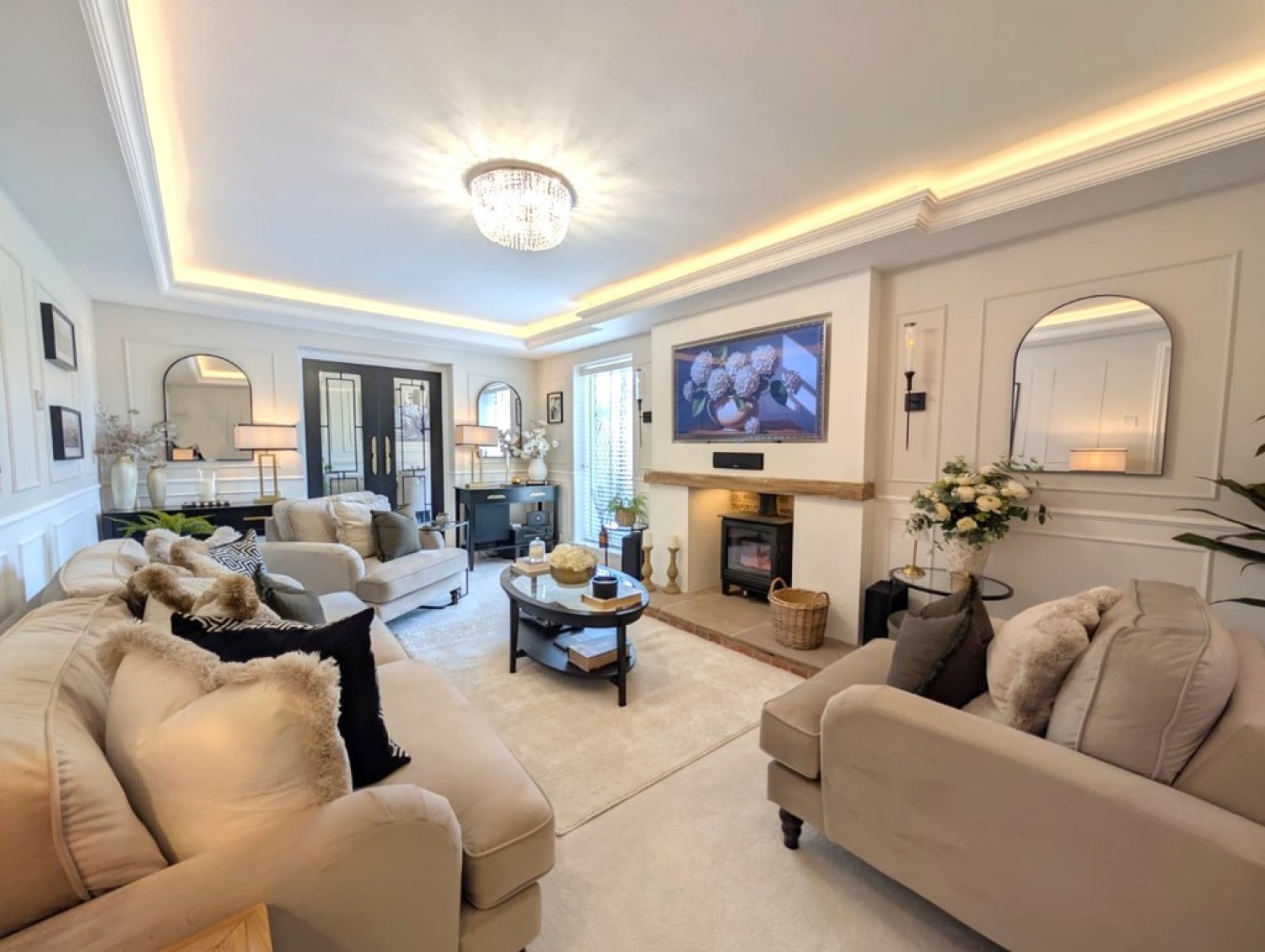 4 bedroom House for Sale Brownlow Close, East Stoke