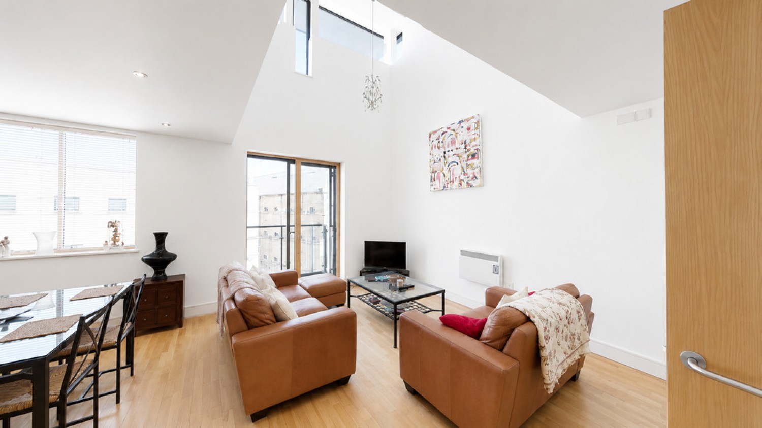 2 bedroom Flat for Letting Oxford Castle, City Centre