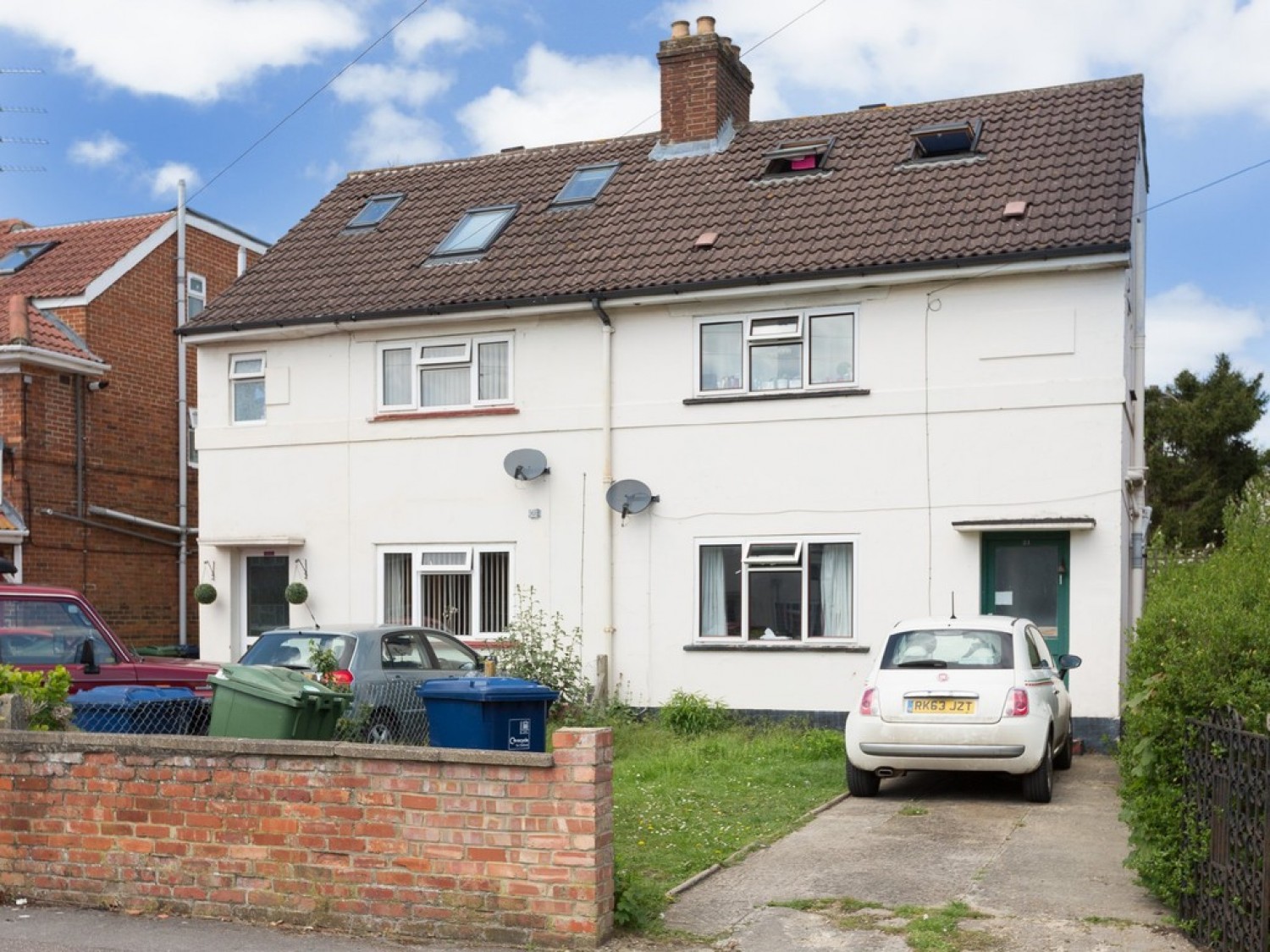 Harcourt Terrace, Headington