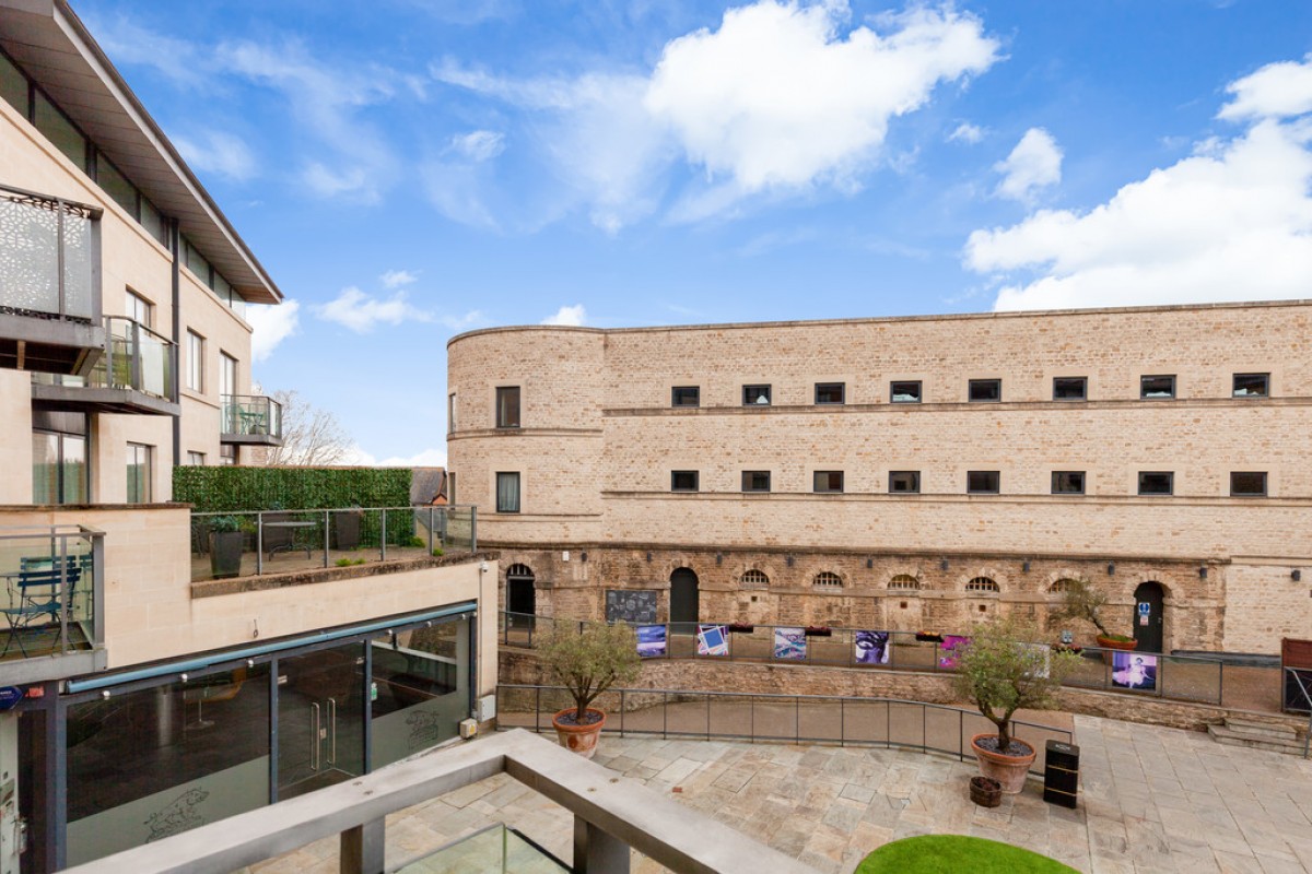 Oxford Castle in the City Centre