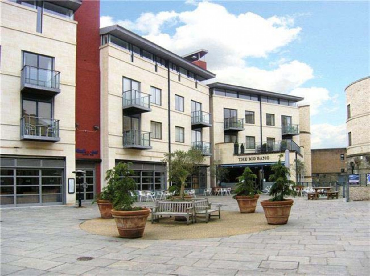 Oxford Castle in the City Centre