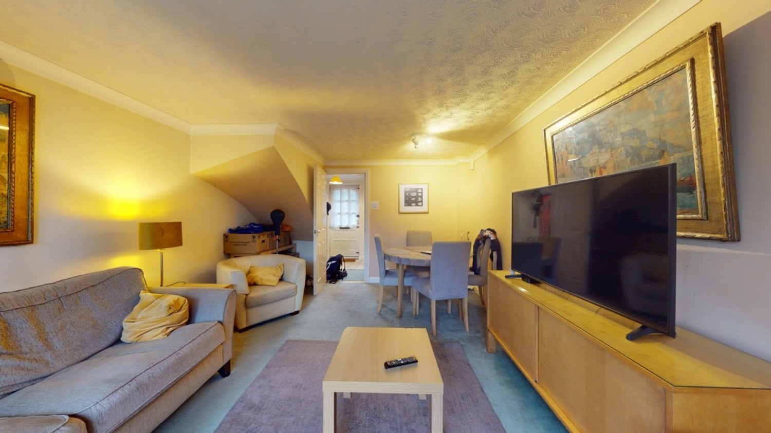 3 bedroom House for Letting Kirby Place, Oxford