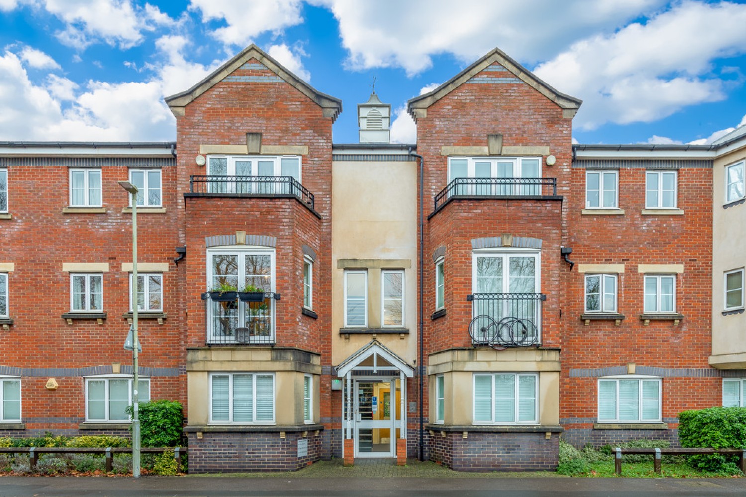 Rowland Hill Court, Oxford