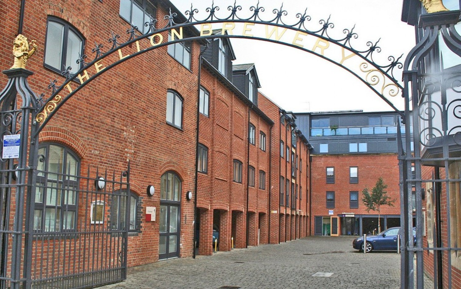 The Lion Brewery, Oxford