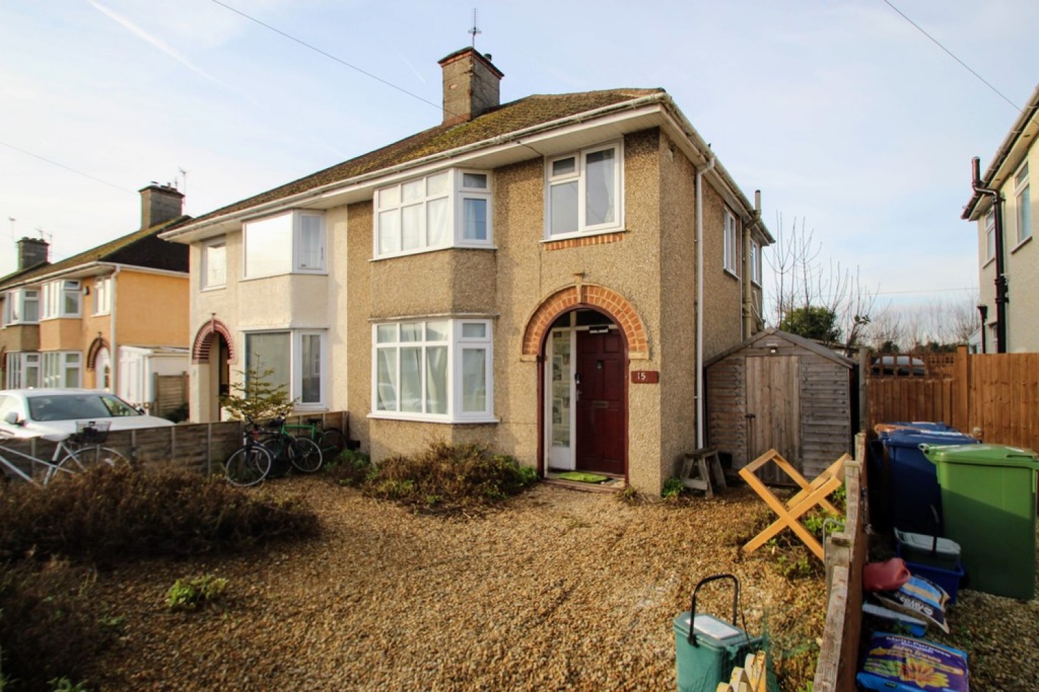 3 bedroom House for Letting Purcell Road, Marston