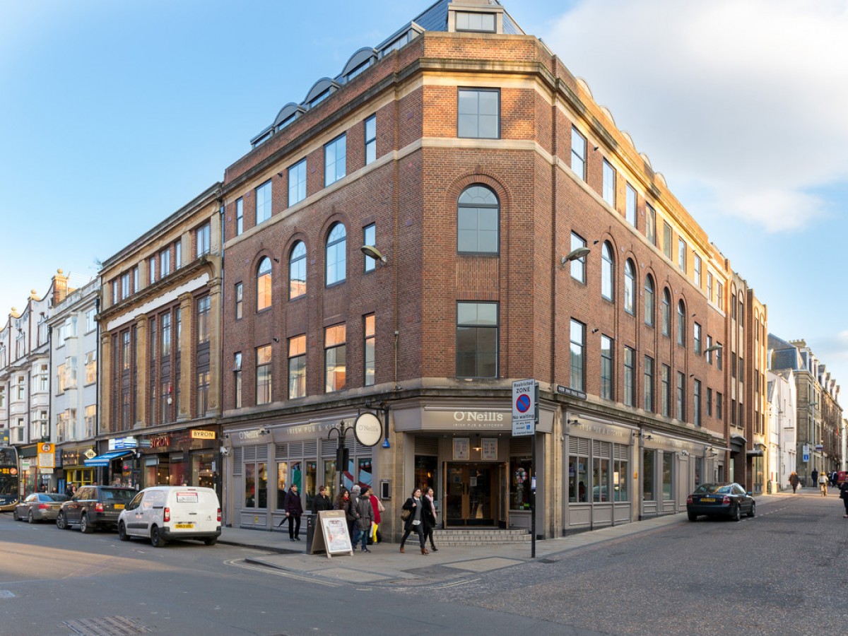 New Inn Hall Street, Oxford