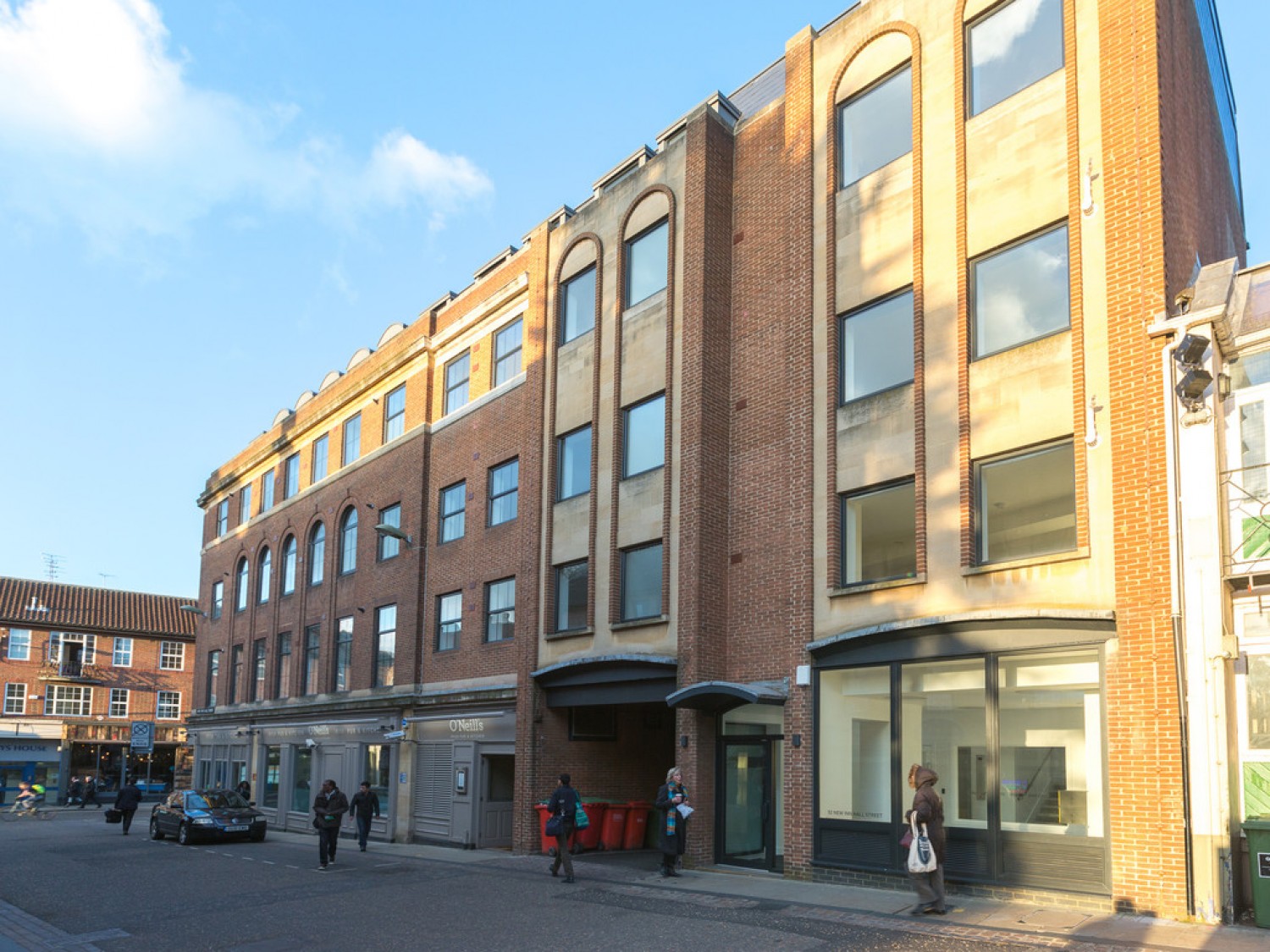 New Inn Hall Street, Oxford